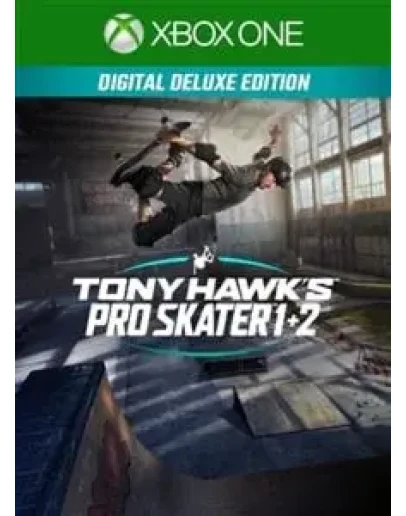 Tony Hawk's Pro Skater 1 + 2 Digital Deluxe Xbox one