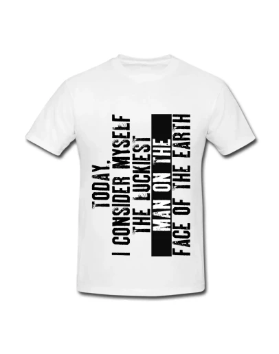 Принт на футболку 016