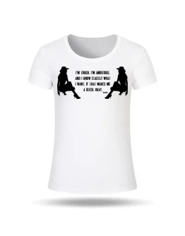 Принт на футболку 017