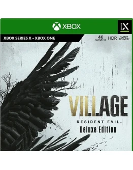 RESIDENT EVIL VILLAGE (DELUXE) XBOX ONE+XS ГАРАНТИЯ RESIDENT EVIL VILLAGE (DELUXE) XBOX ONE+XS ГАРАНТИЯ