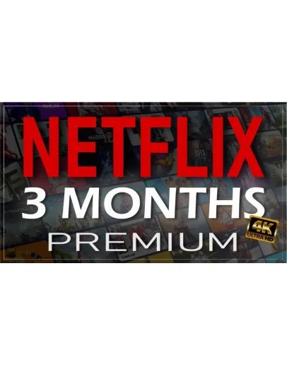NETFLIX PREMIUM АКК 4K ULTRA HD ГАРАНТИЯ 3 МЕСЯЦА