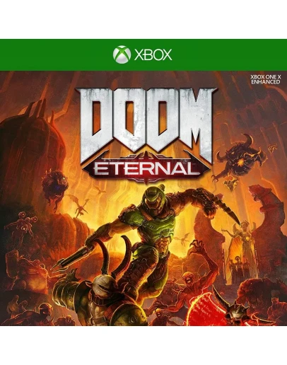 DOOM ETERNAL + DOOM 64 (XBOX ONE + SERIES)
