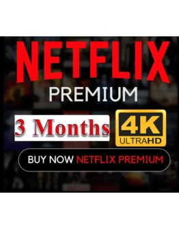 NETFLIX PREMIUM 4K ULTRA HD на 3 МЕСЯЦА