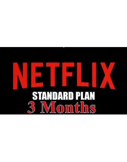NETFLIX STANDARD АККАУНТ на 3 МЕСЯЦА