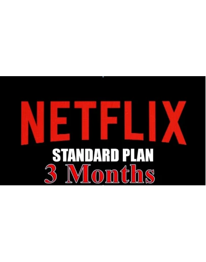 NETFLIX STANDARD АККАУНТ на 3 МЕСЯЦА