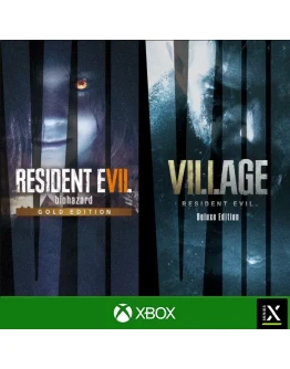 Resident Evil Village &amp Evil 7 Xbox One &amp Xbox Series X