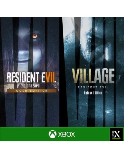 Resident Evil Village &amp Evil 7 Xbox One &amp Xbox Series X