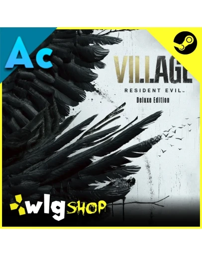 Resident Evil 8 Village DELUXE STEAM GLOBAL Resident Evil 8 Village DELUXE STEAM GLOBAL