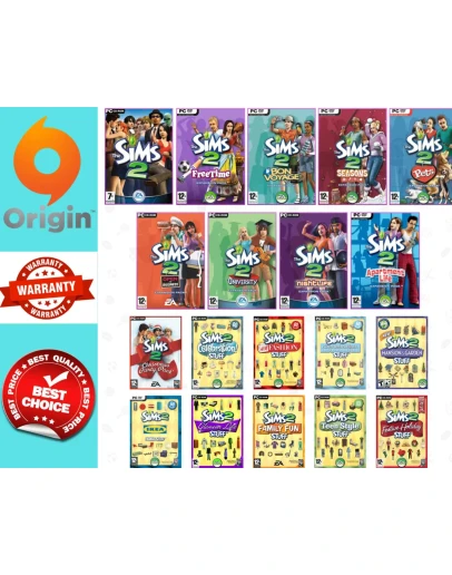 The Sims 2 Полная Коллекция EA App + Почта