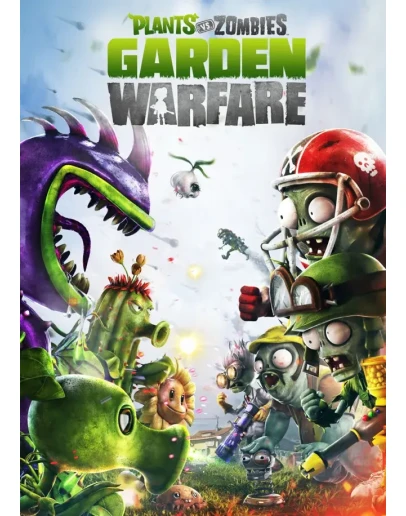 PLANTS VS.ZOMBIES GARDEN WARFARE XBOXКЛЮЧ