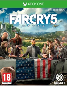 FAR CRY 5 XBOX ONE / XBOX SERIES XSКЛЮЧ+ПОМОЩЬ