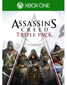 НАБОР AC: ЧЕРНЫЙ ФЛАГ, ЕДИНСТВО, СИНДИКАТ XBOXКЛЮЧ