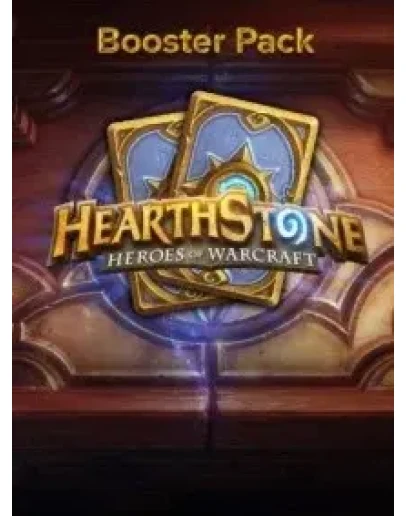 Hearthstone Booster Pack REG FREE / РАБОТАЕТ В РФ