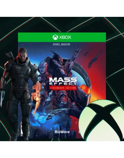 Mass Effect Legendary Edition XBOX ONEXS Mass Effect Legendary Edition XBOX ONEXS