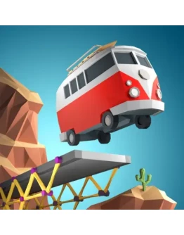 Poly Bridge iPhone ios iPad Appstore КЕШБЕК 30