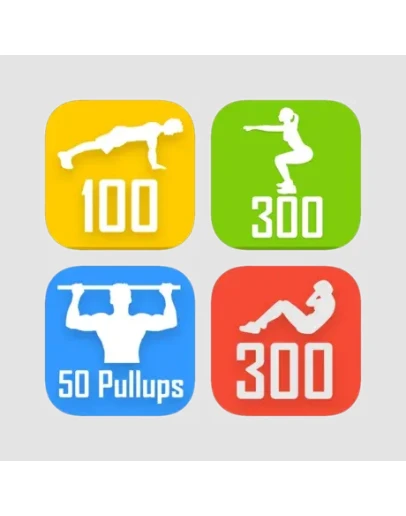 Будь сильнее Тренировки на ios, iPhone, iPad, AppStore