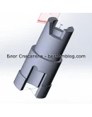 Муфта узла 007K94880 принтера Xerox WC 5016