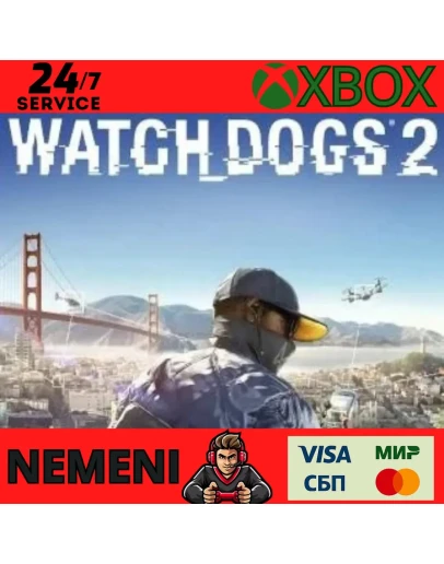 Watch Dogs 2 - XBOX ONE X/S KEY