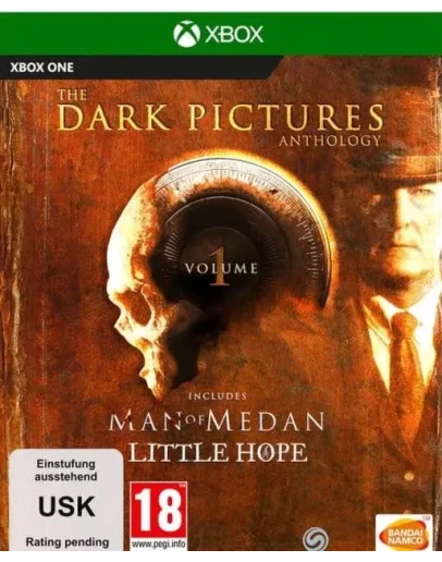 The Dark Pictures Anthology Little Hope ManMdn Xbox one