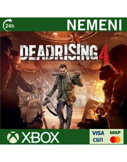 Dead Rising 4 XBOX ONE XBOX SERIES XS KEY