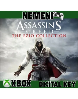 Assassins Creed THE EZIO COLLECTION XBOX ONE SX KEY Assassins Creed THE EZIO COLLECTION XBOX ONE SX KEY