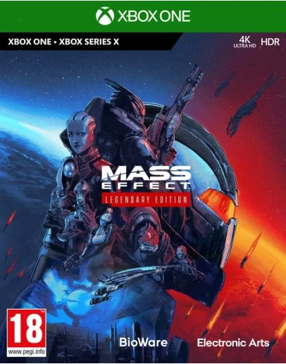 Mass Effect издание Legendary XBOX ONE XS Ключ