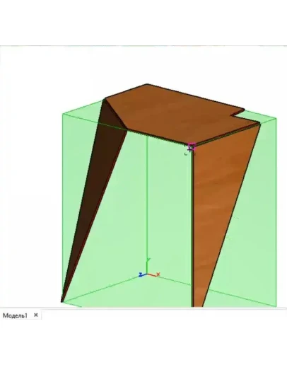 Скрипт Панель по точкам для Базис Мебельщик