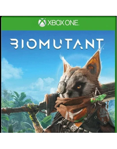 BIOMUTANT + БОНУС (XBOX ONE и XBOX SERIES) ГАРАНТИЯ