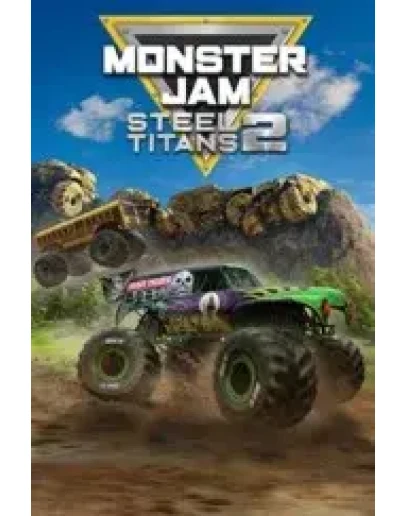 Monster Jam Steel Titans 2 Xbox КЛЮЧ (XS ONE)