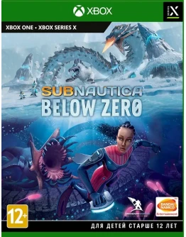 Subnautica Below Zero Xbox One &amp Xbox Series XS