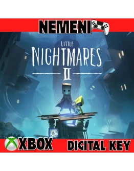 Little Nightmares 2 Xbox One &amp Xbox Series X S Key