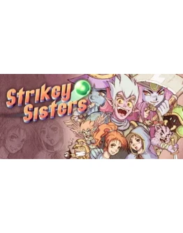 Strikey Sisters STEAM KEY REGION FREE GLOBAL ROW +