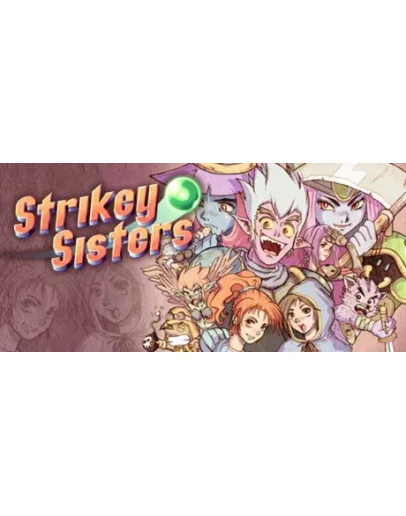 Strikey Sisters STEAM KEY REGION FREE GLOBAL ROW +