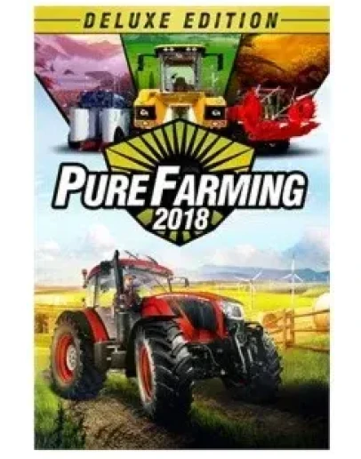 Pure Farming 2018 Digital Deluxe Edition Xbox XS