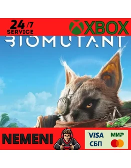 BIOMUTANT XBOX ONE / SERIES X/S KEY
