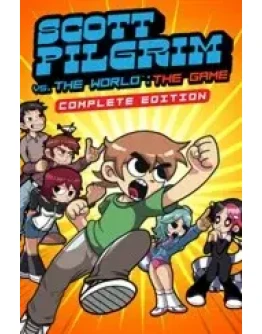 Scott Pilgrim vs The World The Game Complete XBOX