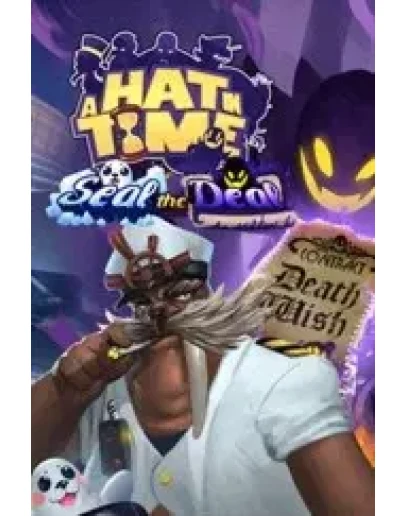 A Hat in Time Seal the Deal Xbox КЛЮЧ (XS ONE)