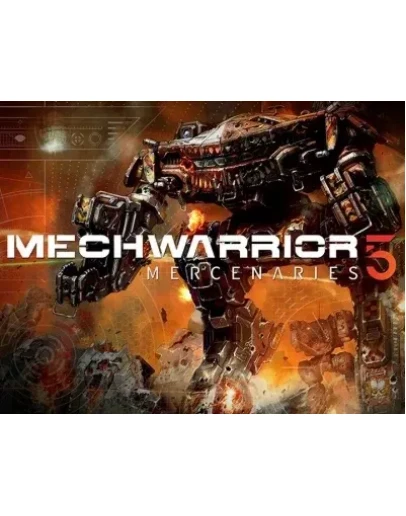 MechWarrior 5: Mercenaries (Steam KEY) + ПОДАРОК