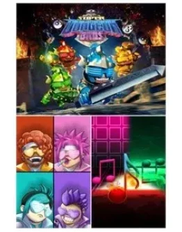 Super Dungeon Bros MEGA Bundle Pack Xbox