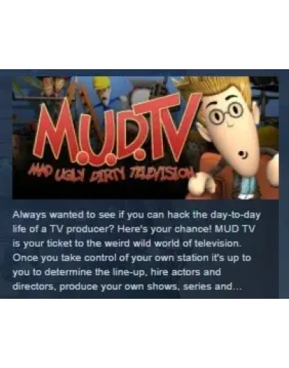 M.U.D. TV STEAM KEY REGION FREE GLOBAL+РОССИЯ