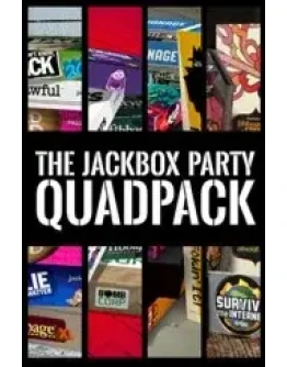 The Jackbox Party Quadpack Xbox КЛЮЧ (XS ONE)
