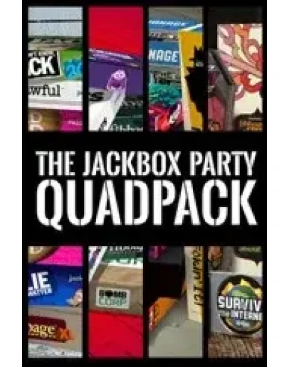 The Jackbox Party Quadpack Xbox КЛЮЧ (XS ONE)