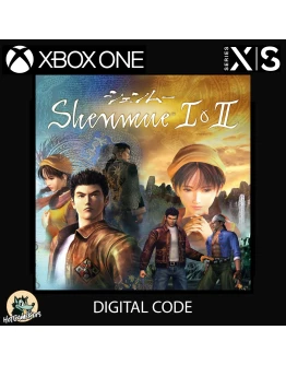 Shenmue I &amp II XBOX ONE / XBOX SERIES XS Ключ