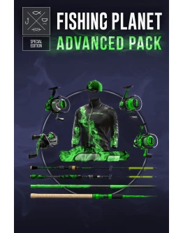Fishing Planet - Advanced Starter Pack Xbox КЛЮЧ