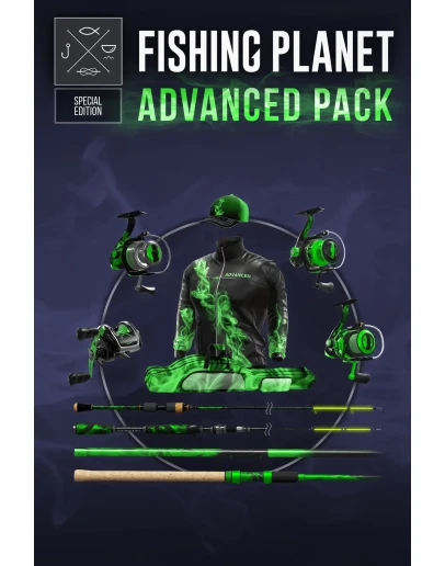 Fishing Planet - Advanced Starter Pack Xbox КЛЮЧ Fishing Planet - Advanced Starter Pack Xbox КЛЮЧ