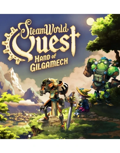 SteamWorld Quest: Hand of Gilgamech (Steam key/РФ+Мир)