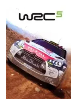 WRC 5 FIA World Rally Championship Xbox (XS ONE)