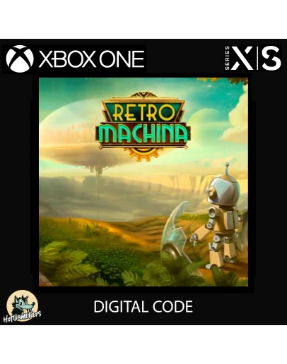 Retro Machina XBOX ONE / XBOX SERIES XS Ключ Retro Machina XBOX ONE / XBOX SERIES XS Ключ