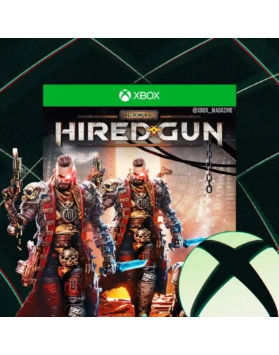 Necromunda: Hired Gun Xbox One & Series X/S КЛЮЧ Necromunda: Hired Gun Xbox One & Series X/S КЛЮЧ