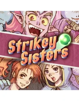 Strikey Sisters (Steam key / РФ+Весь Мир)